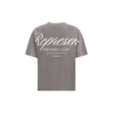 Represent Gray Cotton Sweatshirt